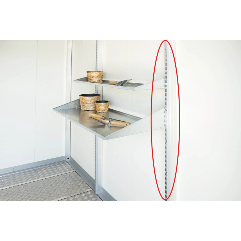 Biohort Stojna regálu pro zahradní domky CasaNova, 2 ks