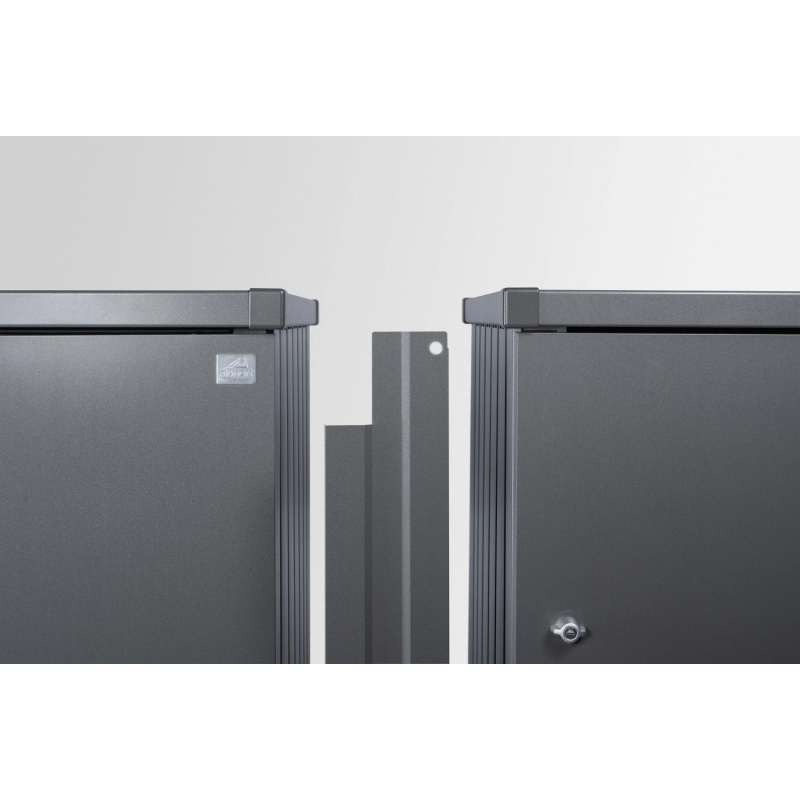 Biohort Spojovací prvek pro 3 boxy na popelnice Alex tmavě šedý