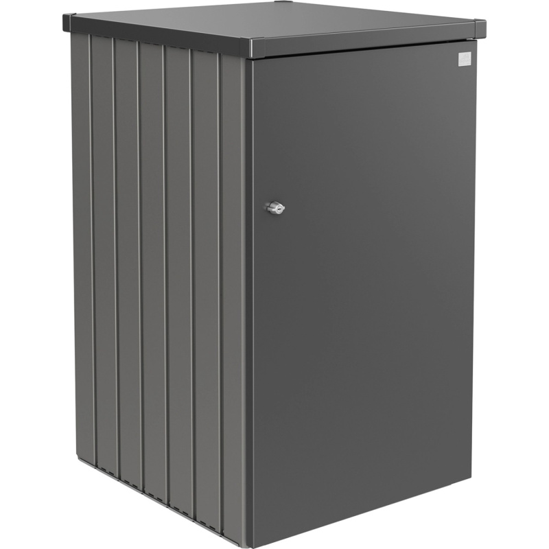 Biohort Box na popelnice Alex 2.3. křemenově šedý/tmavě šedý 80 x 88 x 129 cm