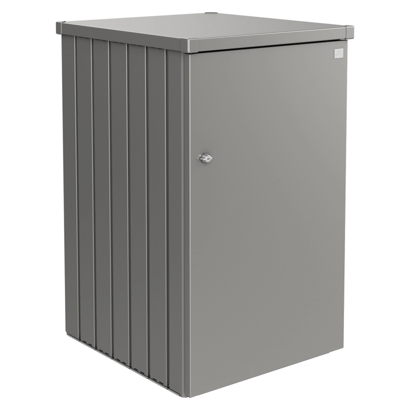 Biohort Box na popelnice Alex 2 křemenově šedý 80 x 88 x 129 cm