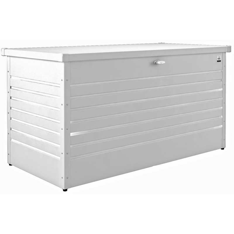 Biohort Zahradní box Freizeitbox 160 bílý, 160 x 79 x 83 cm