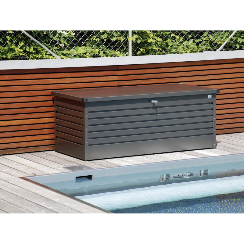 Biohort Zahradní box Freizeitbox 180 tmavě šedá, 181 x 79 x 71 cm