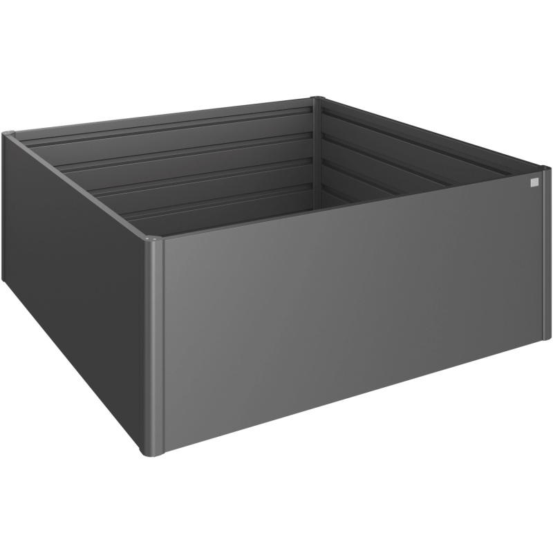 Biohort Vyvýšený záhon 2 x 2 tmavě šedý, 201 x 201 x 77 cm