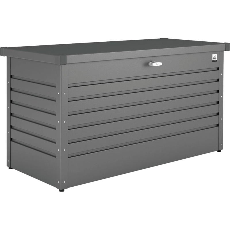 Biohort Zahradní box Freizeitbox 130 tmavě šedý, 134 x 62 x 71 cm