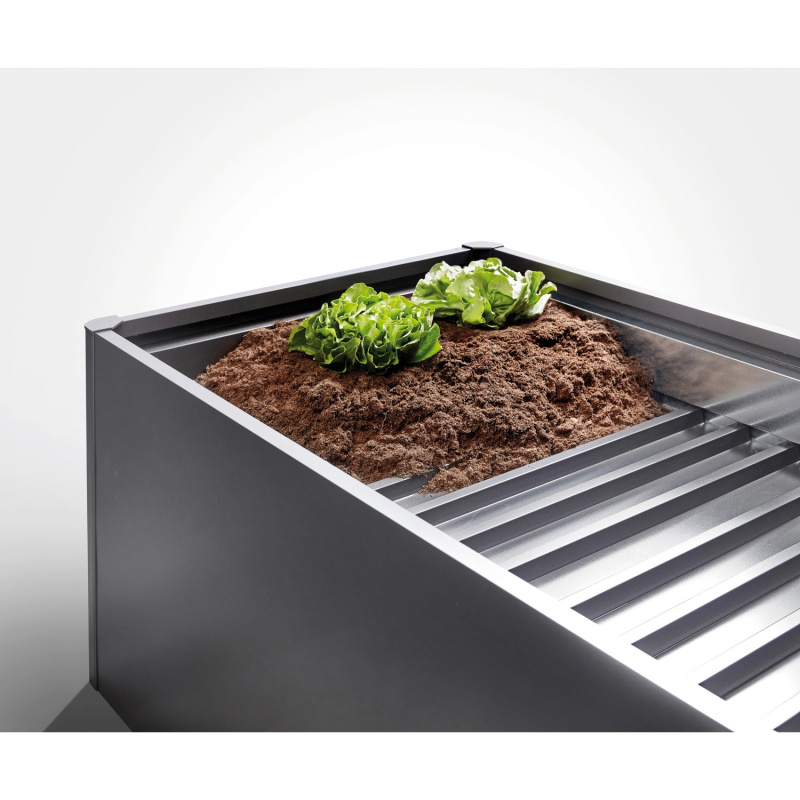 Mezipodlážka pro vyvýšené záhony Biohort 1,5 x 0,5