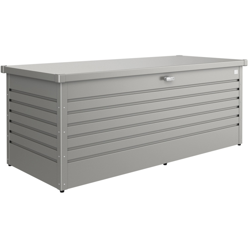 Biohort Zahradní box Freizeitbox 180 křemenově šedý, 181 x 79 x 71 cm