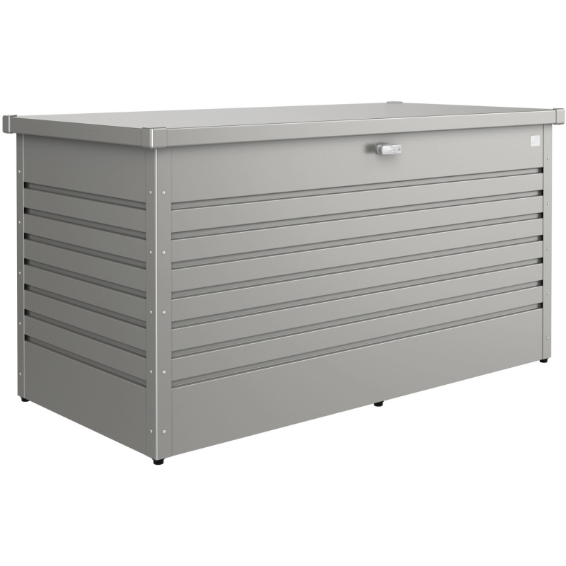 Biohort Zahradní box Freizeitbox 160 křemenově šedý, 160 x 79 x 83 cm