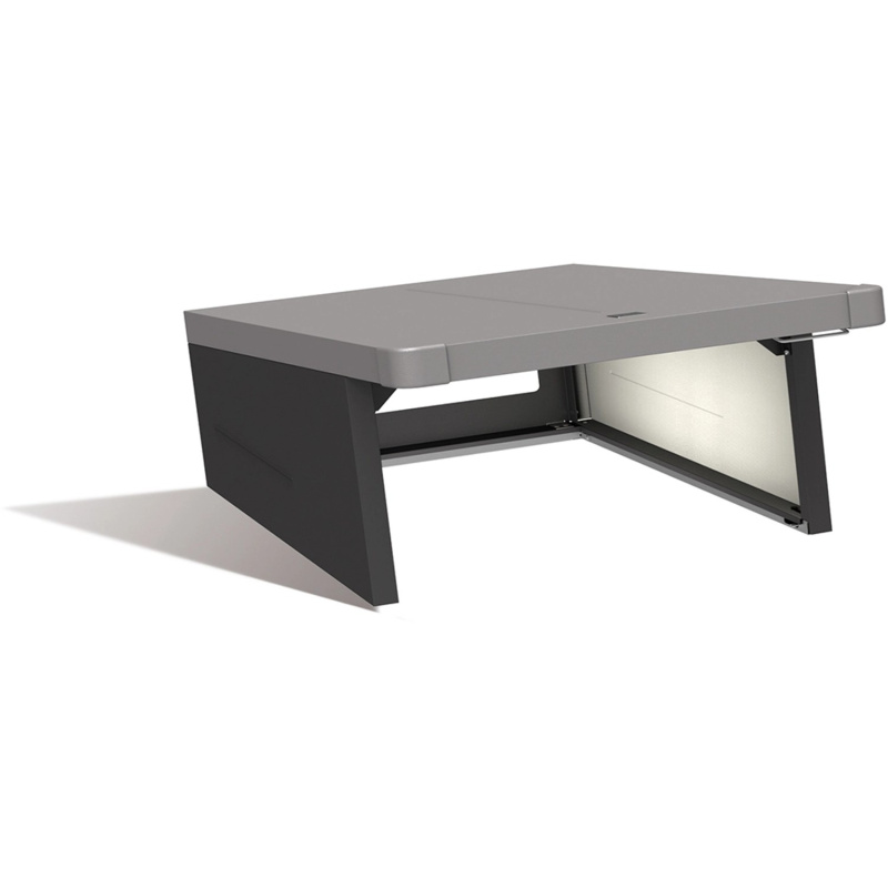 Biohort Garáž Charly 2 pro robotickou sekačku tmavě šedá, 78 x 90 x 49 cm