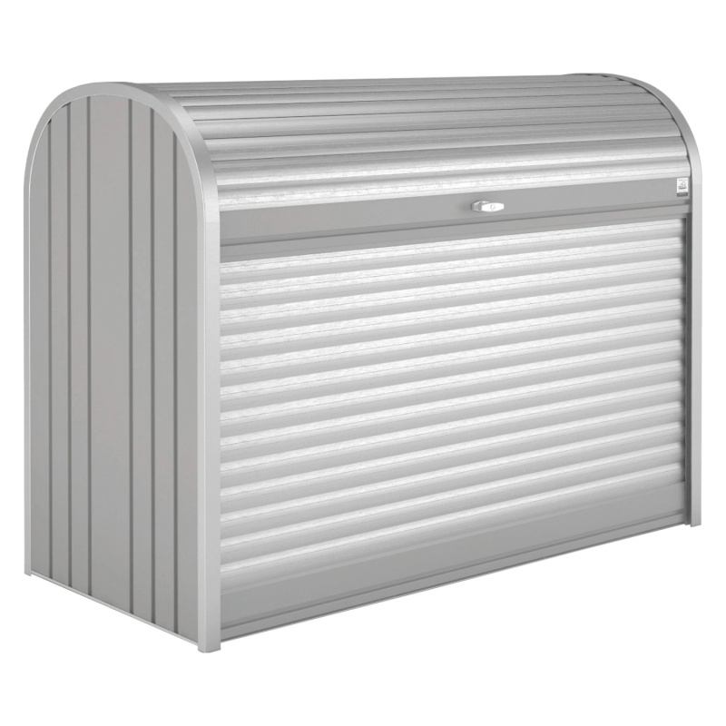 Biohort Zahradní box StoreMax 160 křemenově šedý, 163 x 78 x 120 cm