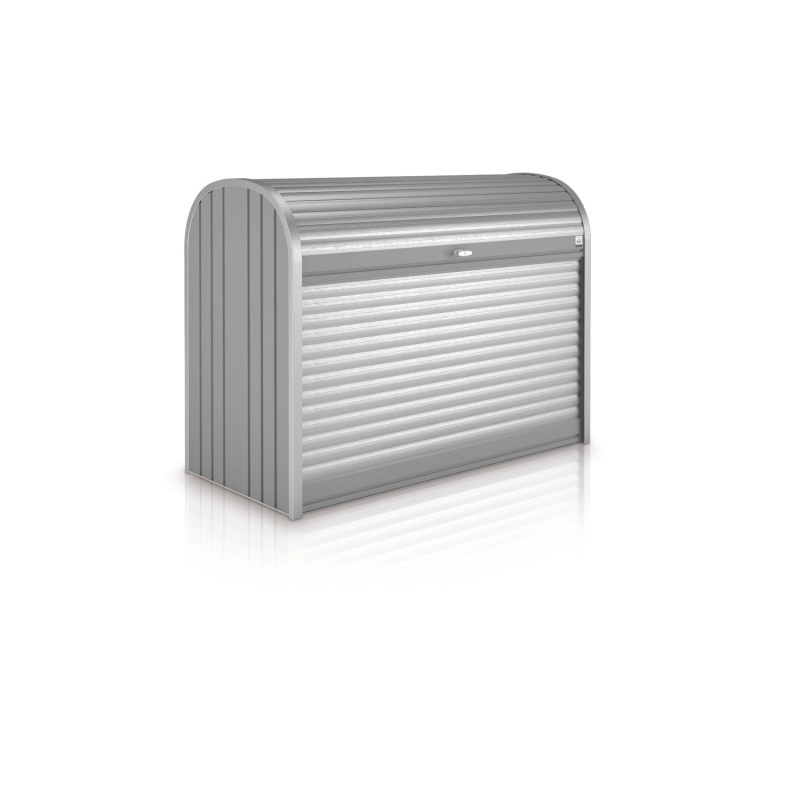 Biohort Zahradní box StoreMax 120 křemenově šedý, 117 x 73 x 109 cm