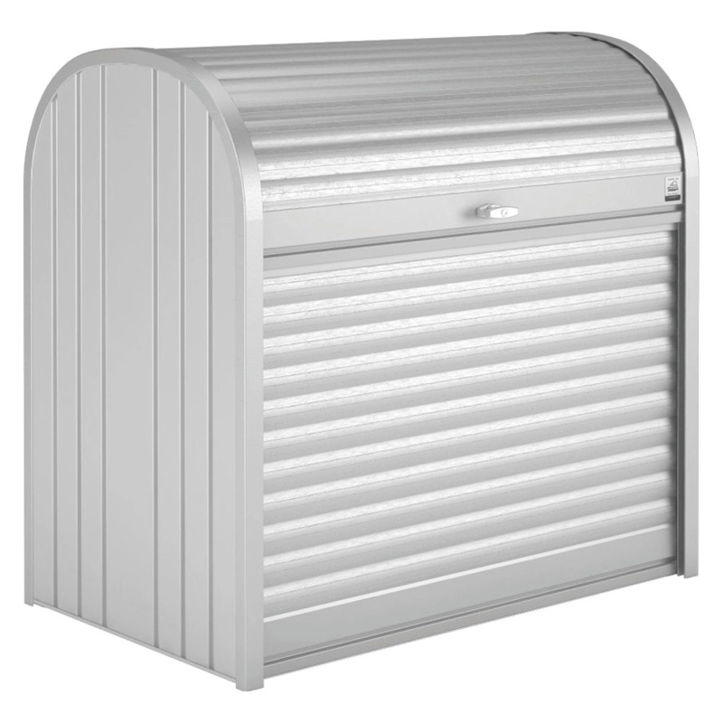 Biohort Zahradní box StoreMax 120 stříbrný, 117 x 73 x 109 cm