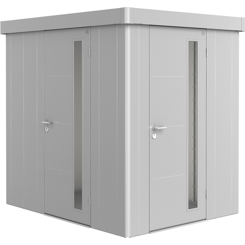 Biohort Dodatečné dveře pro Neo, stříbrná