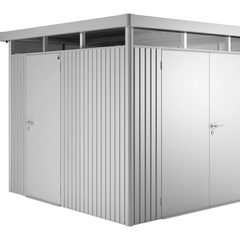 Biohort Dodatečné dveře pro HighLine, Panorama, AvantGarde, stříbrná