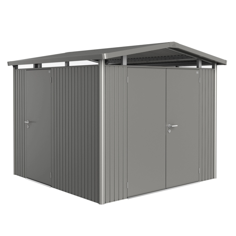 Biohort Přídavné dvoukřídlé dveře pro HighLine, Panorama, AvantGarde křemen.šedé