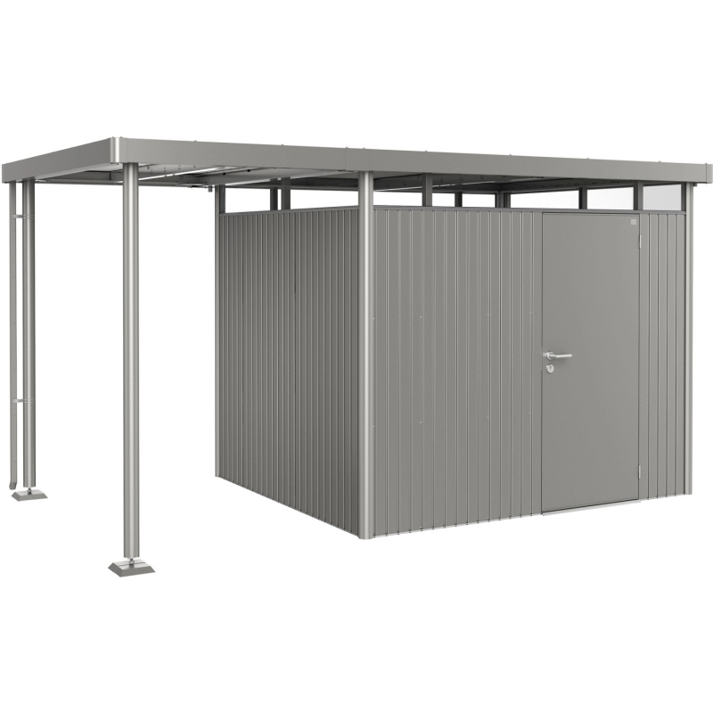 Biohort Boční střecha k zahradnímu domku HighLine H3 křemenově šedá, vel. S