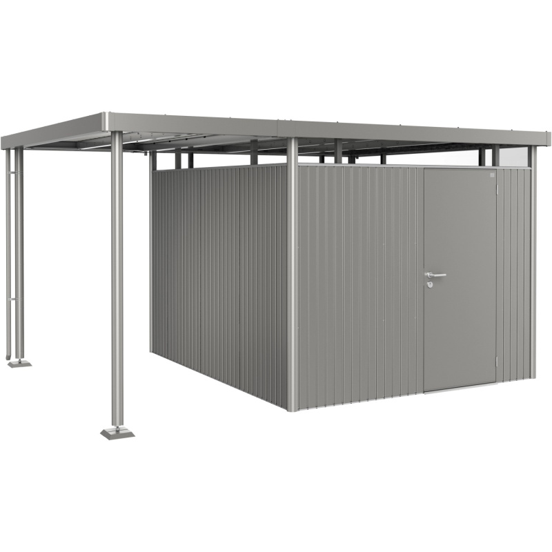 Biohort Boční střecha k zahradnímu domku HighLine H5 křemenově šedá, vel. S