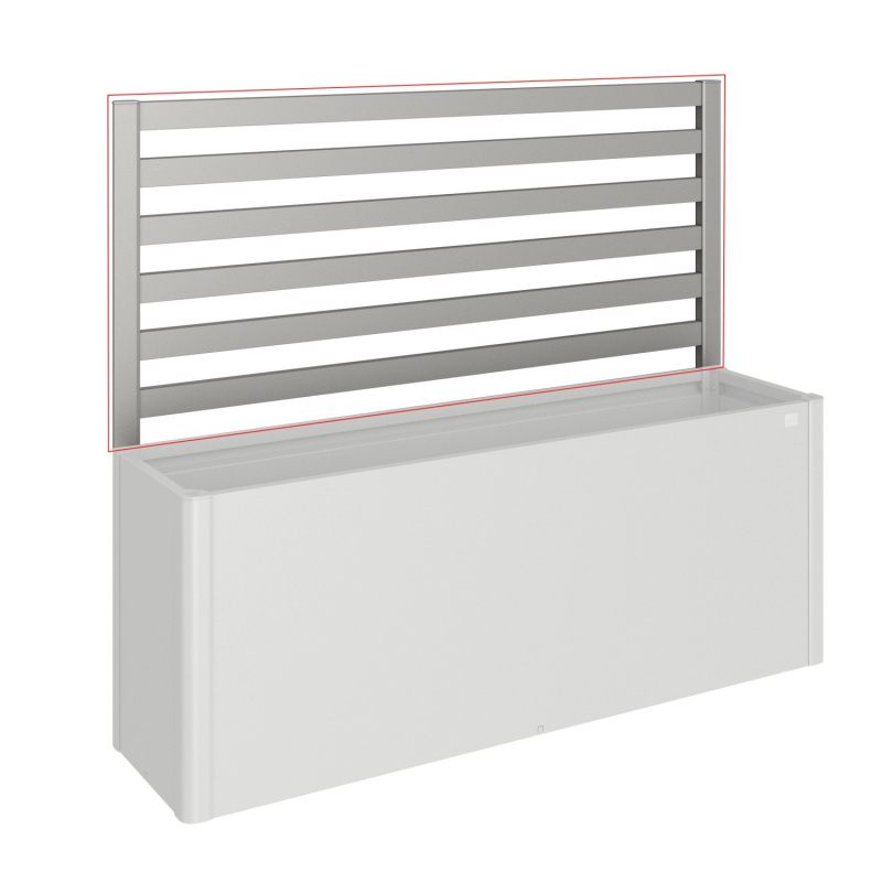 Biohort Laťková mříž pro vyvýšený záhon pro stranu 4 m křemenově šedá