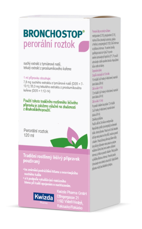 BRONCHOSTOP Sirup 120 ml