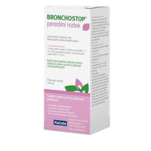 BRONCHOSTOP Sirup 120 ml