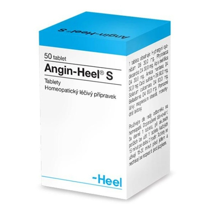 ANGIN-HEEL S Tableta 50