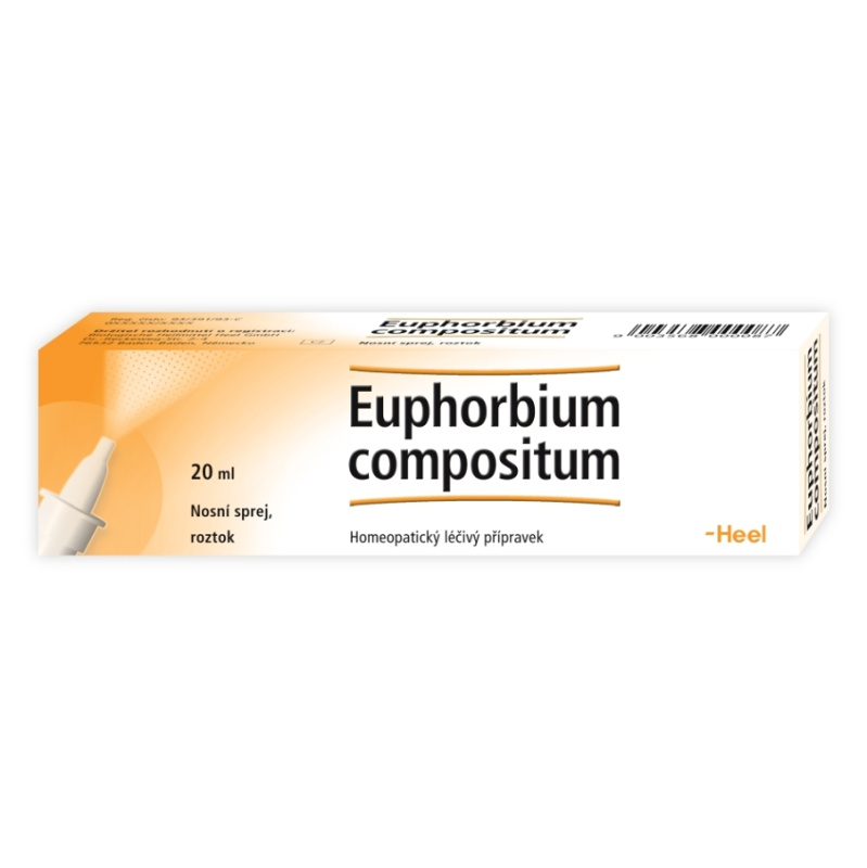 EUPHORBIUM COMPOSITUM HEEL Nosní sprej, roztok 20ML