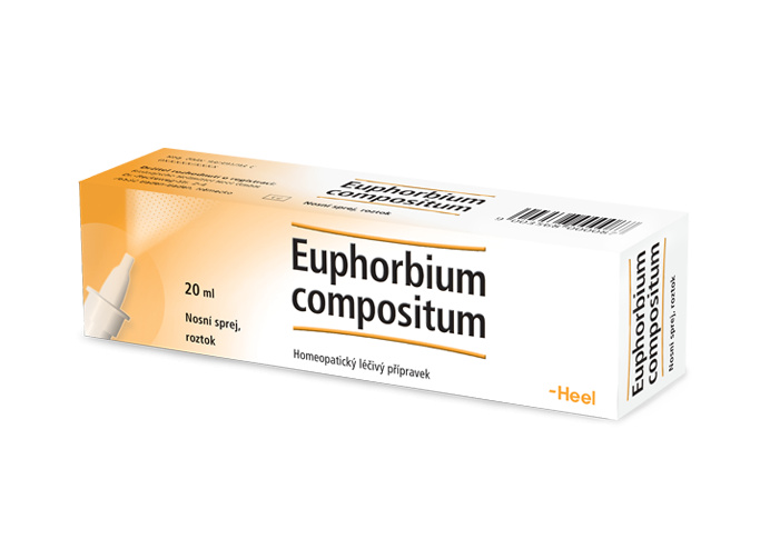 EUPHORBIUM COMPOSITUM HEEL Nosní sprej, roztok 20ML