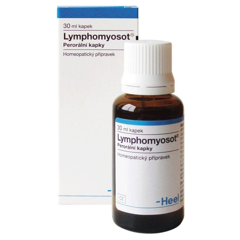 LYMPHOMYOSOT Perorální kapky, roztok 1X30ML