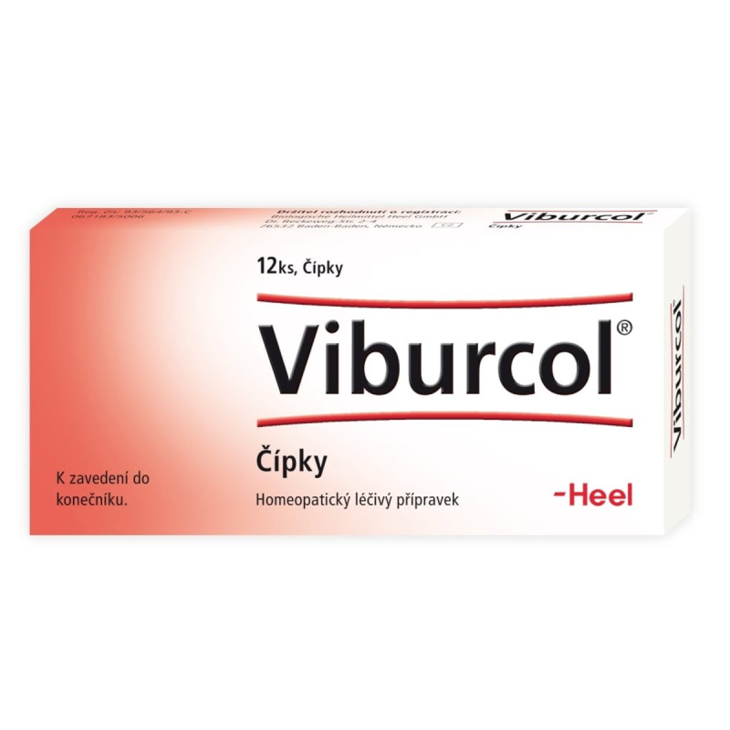 VIBURCOL čípek 12