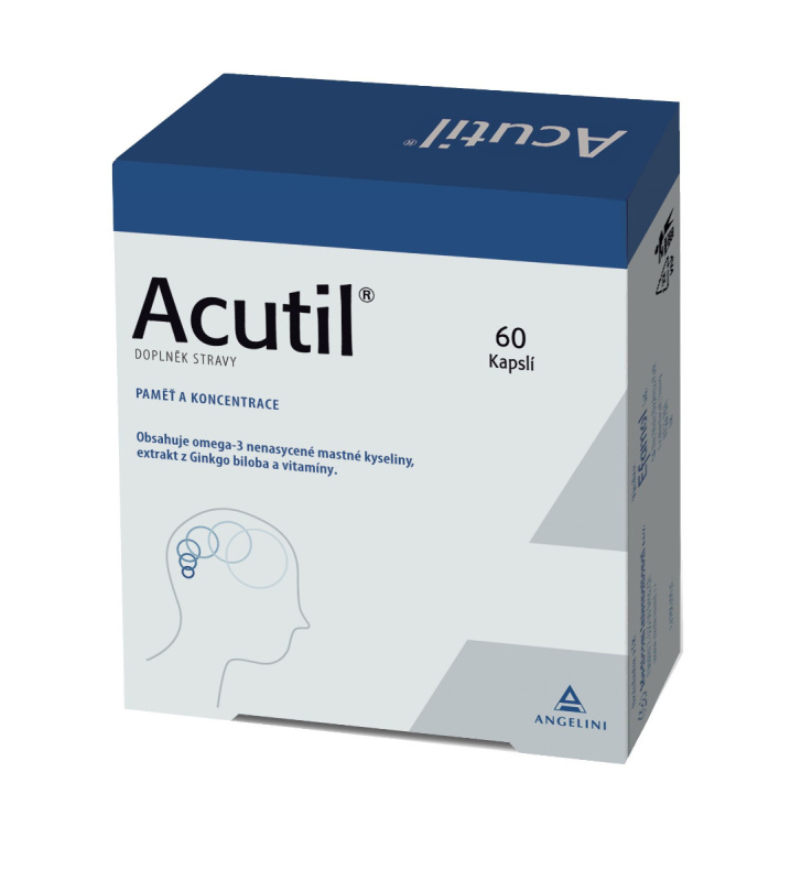 ANGELINI Acutil 60 kapslí