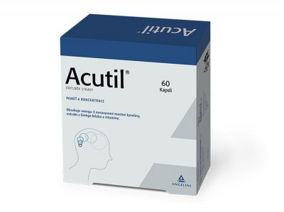 ANGELINI Acutil 60 kapslí