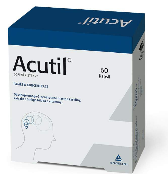 ANGELINI Acutil 60 kapslí