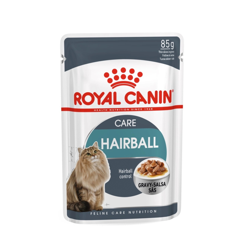 Royal Canin Pouch Hairball in Gravy - 85g