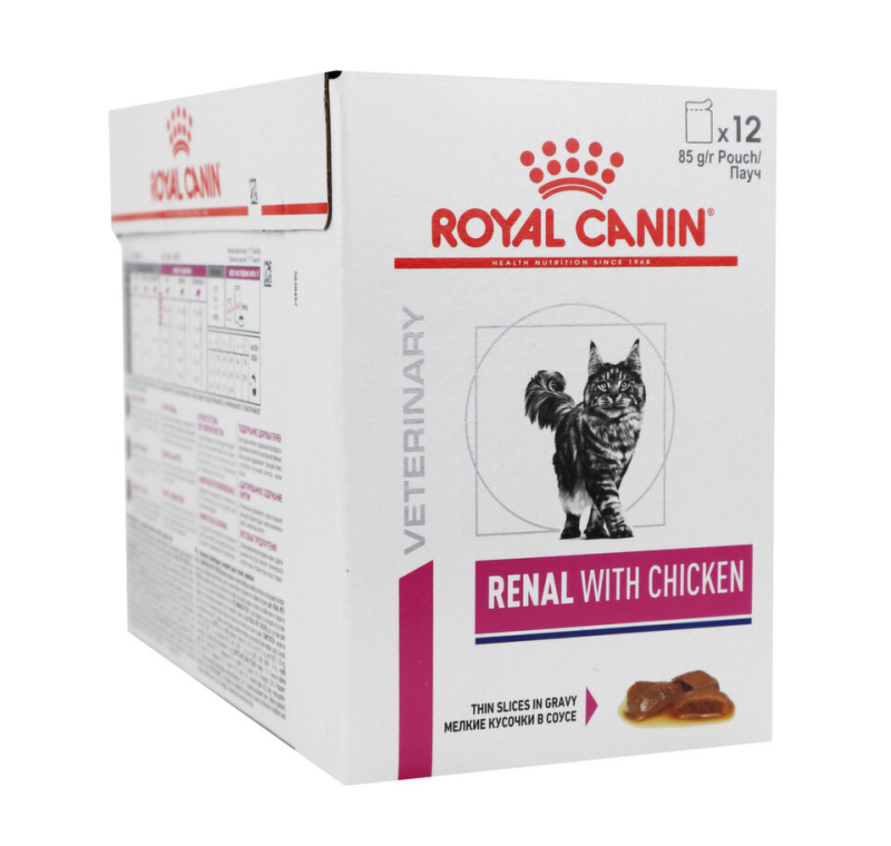 Royal Canin Pouch Renal With Chicken - 85g