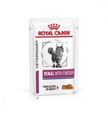 Royal Canin VD Feline Renal kuře kapsa 12x85 g