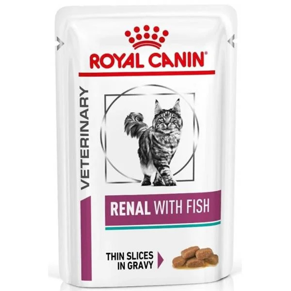 Royal Canin Pouch Renal With Fish - 85g