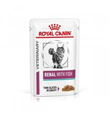 Royal Canin VD Feline Renal Fish 12x85 g