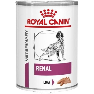 Royal Canin Veterinary Diet Dog Renal konzerva 410 g