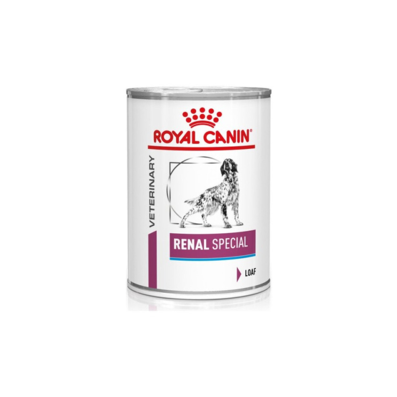 Royal Canin VD Canine Renal Special 410g konzerva 410g