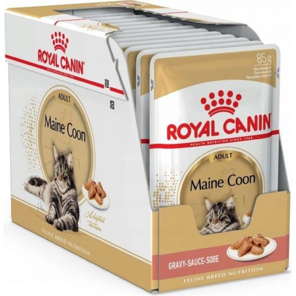 Royal Canin Cat Maine Coon - 12x85g