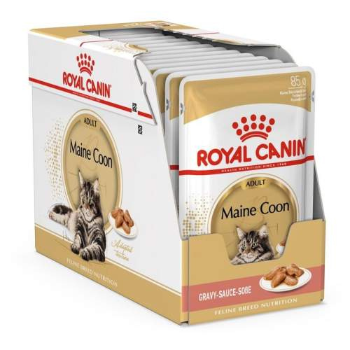 Royal Canin Cat Maine Coon - 12x85g