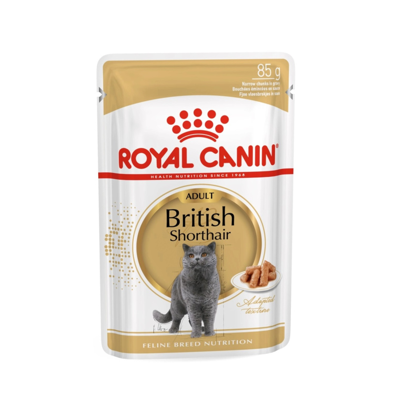Royal Canin Cat British Shorthair - 12x85g
