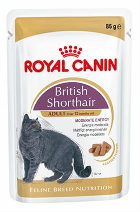 Royal Canin Cat British Shorthair - 12x85g