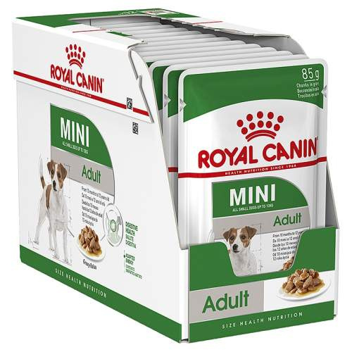 Royal Canin Dog Mini Adult - 12 x 85g