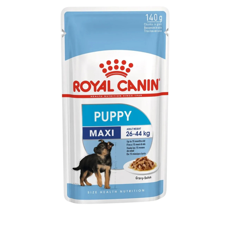 Royal Canin Dog Maxi Puppy - 140g