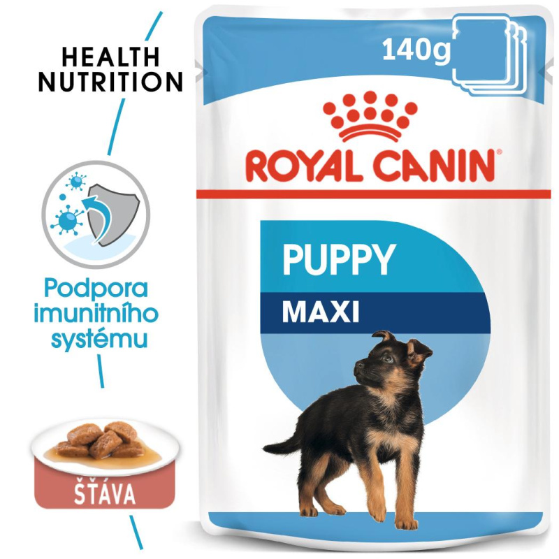Royal Canin Dog Maxi Puppy - 140g