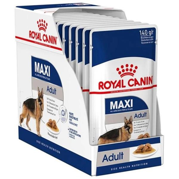Royal Canin Dog Maxi Adult - 10x140g