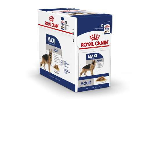 Royal Canin Dog Maxi Adult - 10x140g