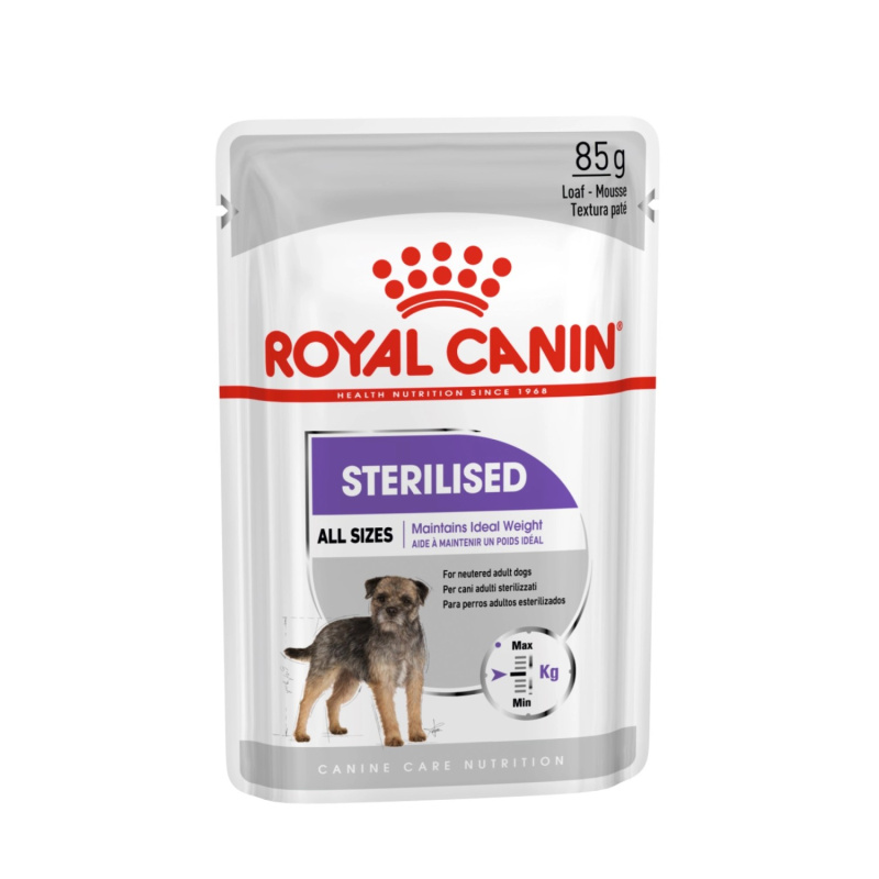 Royal Canin Dog Sterilised - 85g