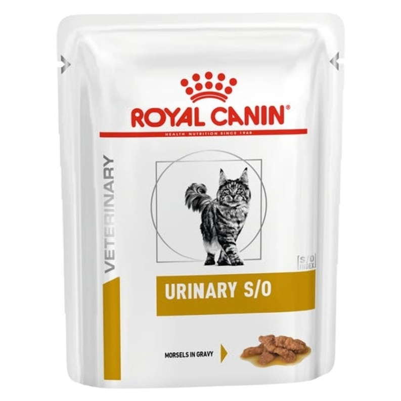 Royal Canin Pouch Urinary S/O in Gravy - 85g
