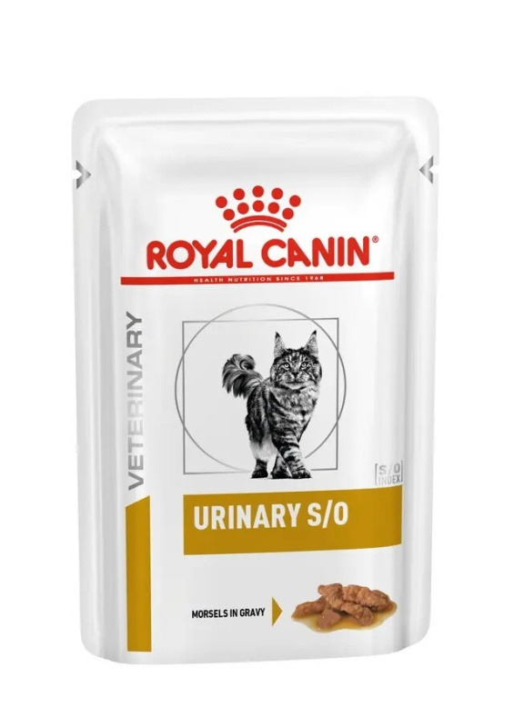 Royal Canin Pouch Urinary S/O in Gravy - 85g
